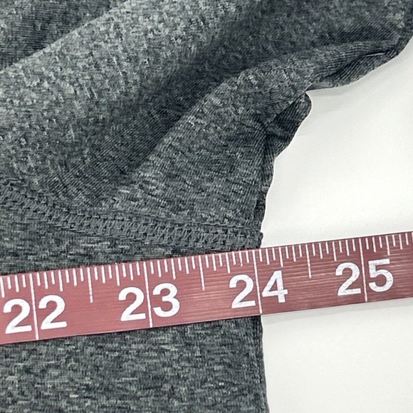 Spyder Active Shirt Mens L Gray 1/4 Zip Pullover Activewear ProWeb Base Layer - Picture 12 of 12